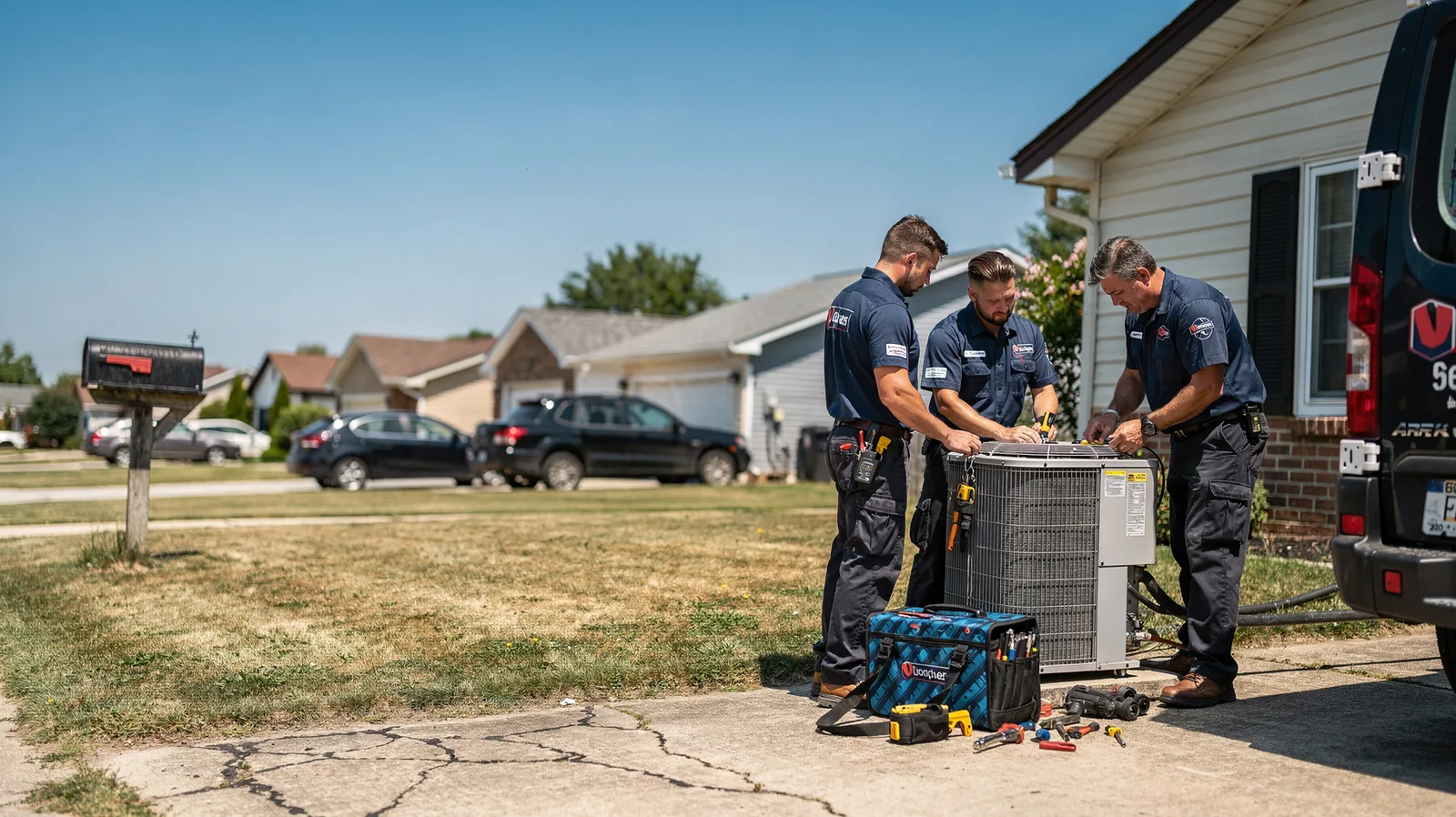 Hvac Repair in Richfield, NC near me